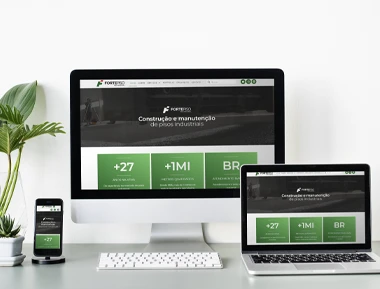 Criação de sites profissionais